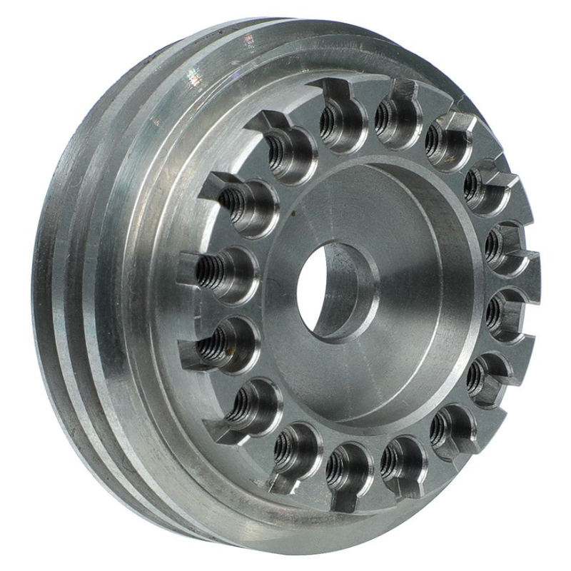 Heavy-Duty Steel Locking Adapter Flange for Robotic Joints