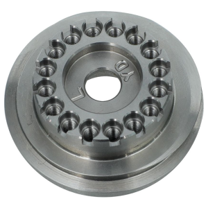 Heavy-Duty Steel Locking Adapter Flange for Robotic Joints