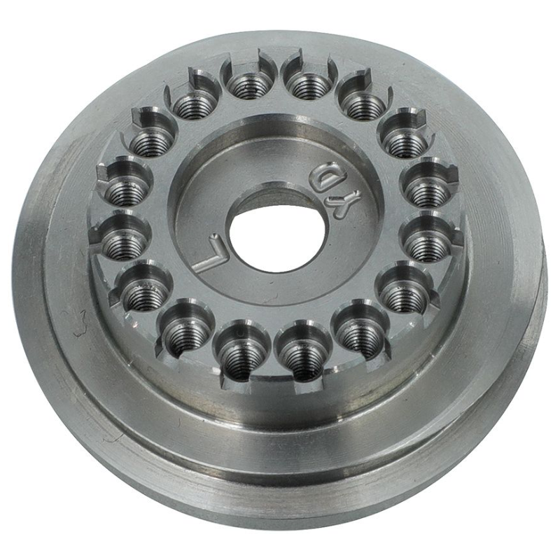 Heavy-Duty Steel Locking Adapter Flange for Robotic Joints