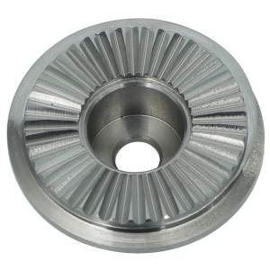 CNC Machined Hirth Serrated Locking Disc – Machine Tool Spare Parts Face Coupling