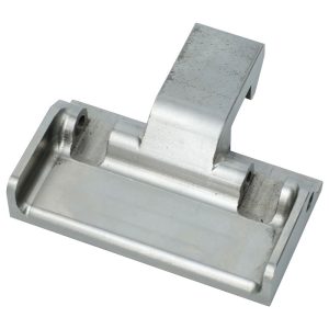 Precision CNC Machined 6061 Aluminum Hook Bracket Guide for Industrial Sewing Machine Spare Parts