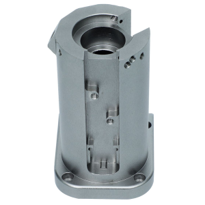 OEM Custom CNC Machined Aluminum Parallel Air Gripper Housing for Industrial Robot End Effector