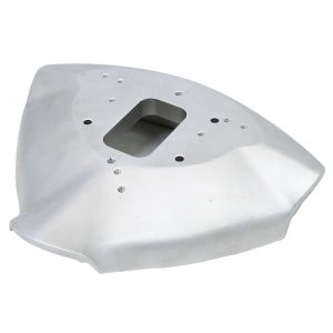 Precision CNC Machined Aluminum Photoelectric Pod Base | Irregular Airborne Gimbal Mounting Plate