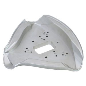 Precision CNC Machined Aluminum Photoelectric Pod Base | Irregular Airborne Gimbal Mounting Plate