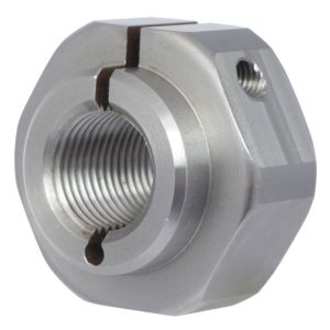 Precision CNC Machined Split Lock Nut for Spindle Bearing and Ball Screw Assembly