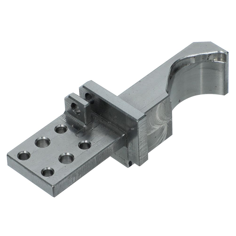 Support Bracket with Saddle Curve and Sensor Mounting Ears