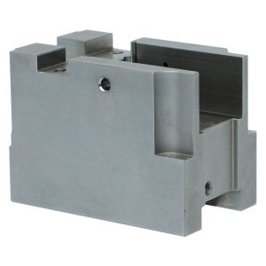 Custom CNC Machined Alloy Steel Pneumatic Gripper Body for Automation Equipment