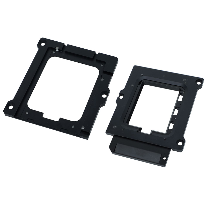 Two-Piece Sliding Guide Frame Assembly