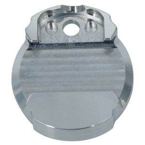 Custom CNC Machined Precision Circular Locating Fixture Base for Automation Equipment