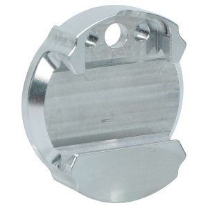 Custom CNC Machined Precision Circular Locating Fixture Base for Automation Equipment