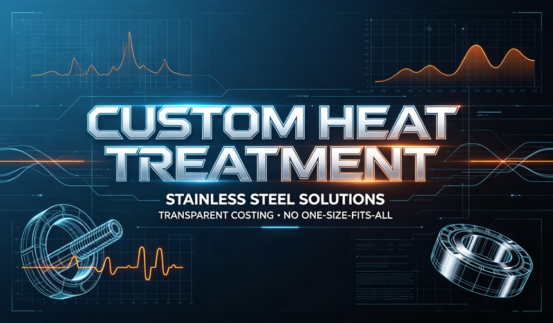 Read more about the article Transparent Costing & Customized Stainless Steel Heat Treatment – No One-Size-Fits-All Premiums