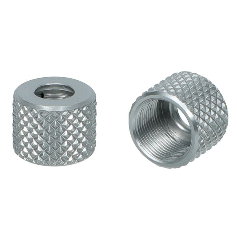 Knurled Threaded Sleeve