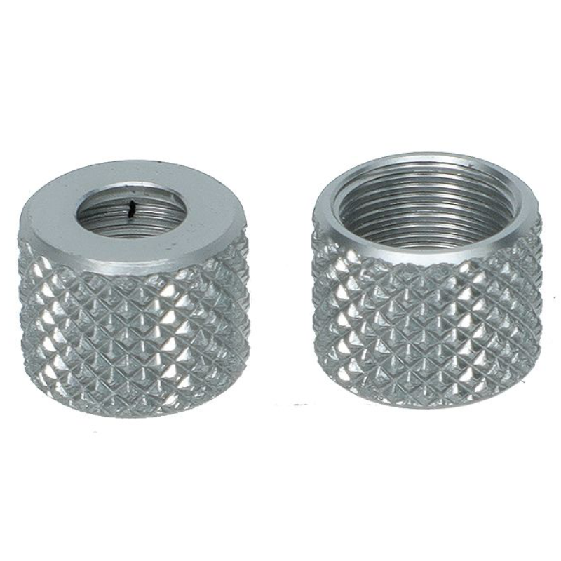 Knurled Threaded Sleeve