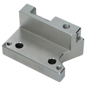 Custom SKD11 CNC Machined Locating Block, ±0.005 Tolerance Passivation Treatment Jig Fixture Component