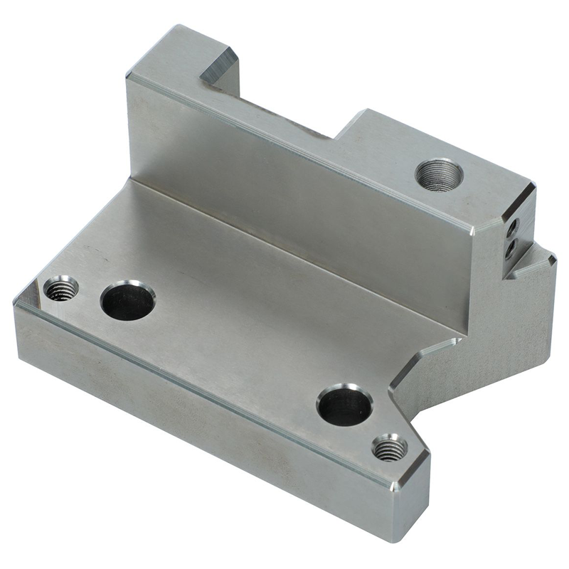 Custom SKD11 CNC Machined Locating Block, ±0.005 Tolerance Passivation Treatment Jig Fixture Component - Image 2