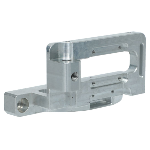 Custom CNC Machined Aluminum Automation Mounting Bracket & Modular Support Base for Industrial Equipment