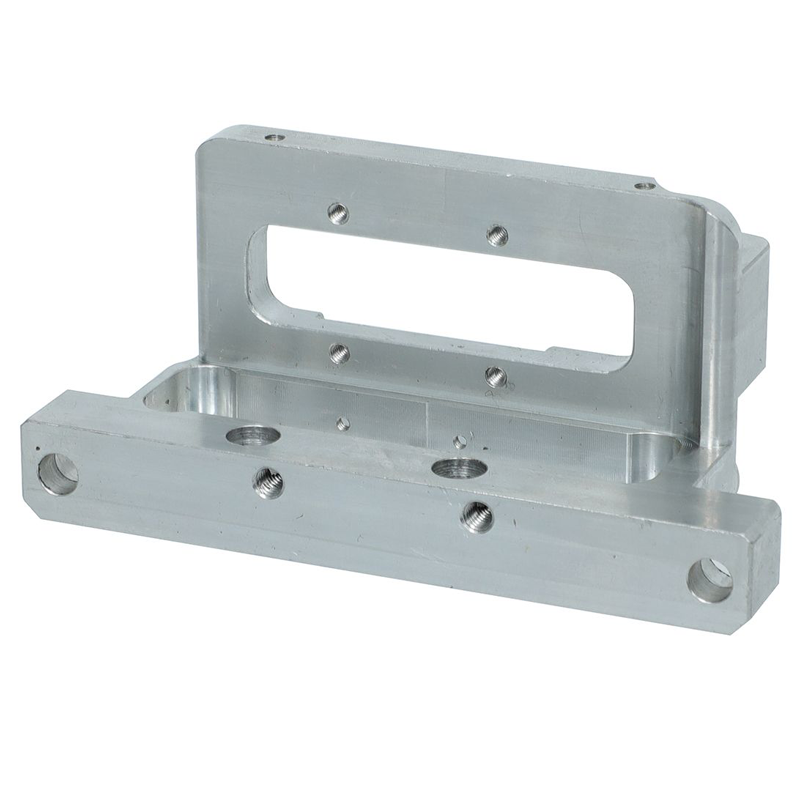 Custom CNC Machined Aluminum Automation Mounting Bracket & Modular Support Base