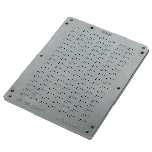 Custom CNC Machined SKD11 Tool Steel Probe Guide Plate for PCB ICT Test Fixtures