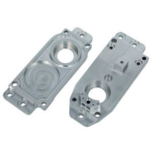 Custom CNC Machined Aluminum Servo Motor Mounting Base