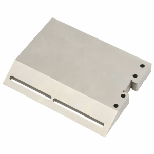 Custom CNC Machined Stainless Steel Precision Fixture Plate for Ultrasonic Cutting Equipment | Heavy-Duty Modular Tooling Base