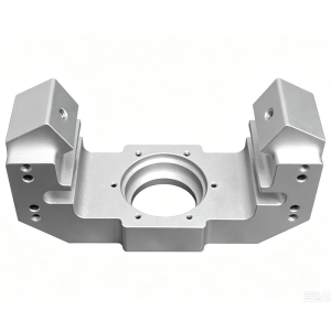 Custom CNC Machined Robot Pelvis Bracket for Humanoid Robotics Hip Support