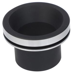 Custom CNC Machined Flanged Sleeve Wheel Hub Spacer for Motorcycles