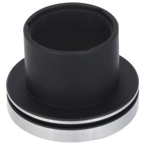 Custom CNC Machined Flanged Sleeve Wheel Hub Spacer for Motorcycles