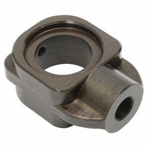 CNC Machined Metal Mounting Block | Custom Precision Machining Part