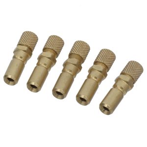 Custom CNC Turned Brass Pneumatic Coupling Nipple